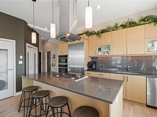 501-10 Chapel St, Nanaimo, BC - Indoor Photo Showing Kitchen