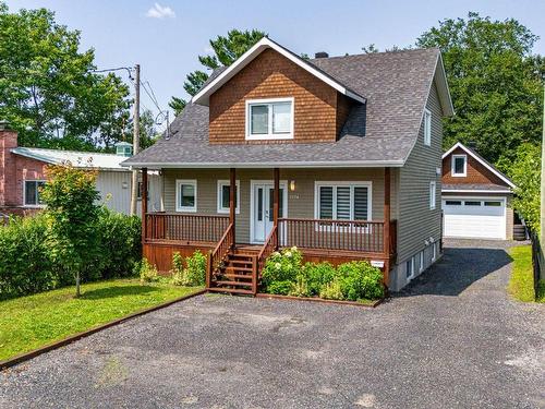 FaÃ§ade - 1174 Rue Demers, Carignan, QC - Outdoor With Deck Patio Veranda With Facade