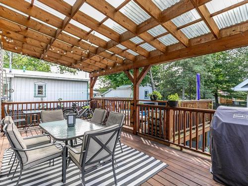 Cour - 1174 Rue Demers, Carignan, QC - Outdoor With Deck Patio Veranda With Exterior