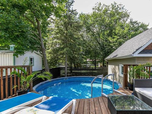 Piscine - 1174 Rue Demers, Carignan, QC - Outdoor With Above Ground Pool