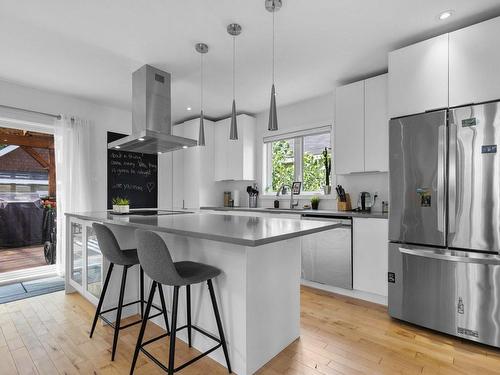 Cuisine - 1174 Rue Demers, Carignan, QC - Indoor Photo Showing Kitchen With Upgraded Kitchen