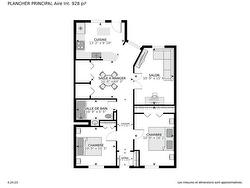 Plan (croquis) - 