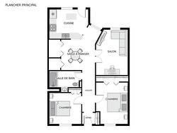 Plan (croquis) - 