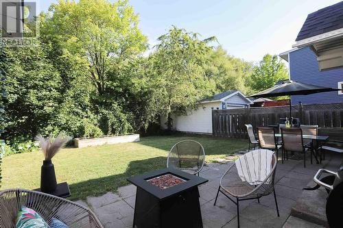 37 Grandview Ave, Sault Ste. Marie, ON - Outdoor With Deck Patio Veranda