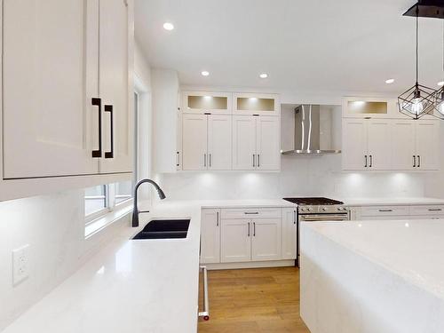 2967 Gilbert Road, Kamloops, BC - Indoor Photo Showing Kitchen With Double Sink With Upgraded Kitchen