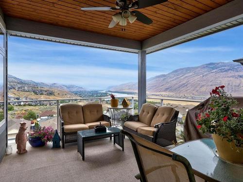 996 Quails Roost Crt, Kamloops, BC - Outdoor With View With Exterior