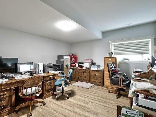 996 Quails Roost Crt, Kamloops, BC - Indoor Photo Showing Office