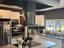 4349 Yellowhead Highway, Kamloops, BC  - Indoor Photo Showing Kitchen With Double Sink 