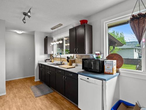 2603 Argyle Ave, Kamloops, BC - Indoor Photo Showing Kitchen With Double Sink