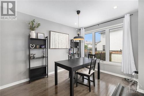 141 Sorento Street, Ottawa, ON - Indoor Photo Showing Dining Room