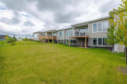 29 Oak Bridge Way, East St Paul, MB - Outdoor With Deck Patio Veranda