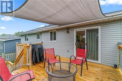 647 Kennard Crescent, Kincardine, ON - Outdoor With Deck Patio Veranda With Exterior