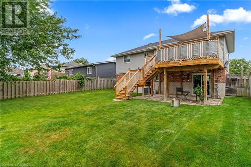 647 Kennard Crescent, Kincardine, ON - Outdoor With Deck Patio Veranda