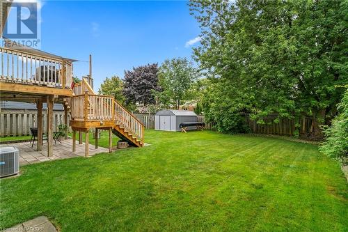 647 Kennard Crescent, Kincardine, ON - Outdoor With Backyard