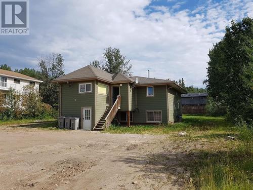 4908 Mcleod Road, Fort Nelson - Town, BC - Outdoor