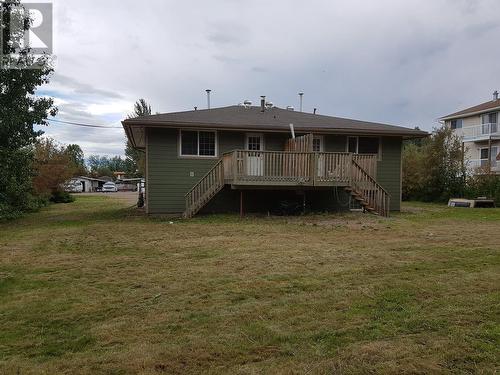 4908 Mcleod Road, Fort Nelson - Town, BC - Outdoor With Deck Patio Veranda