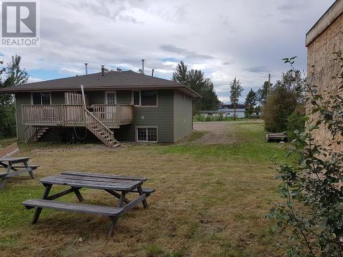 4908 Mcleod Road, Fort Nelson - Town, BC - Outdoor With Deck Patio Veranda