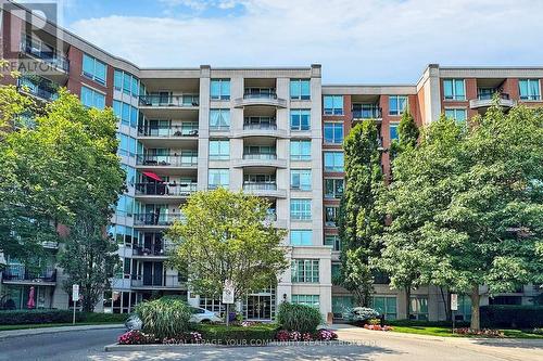 111 - 28 William Carson Crescent, Toronto (St. Andrew-Windfields), ON - Outdoor With Facade