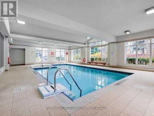 111 - 28 William Carson Crescent, Toronto (St. Andrew-Windfields), ON - Indoor Photo Showing Other Room With In Ground Pool