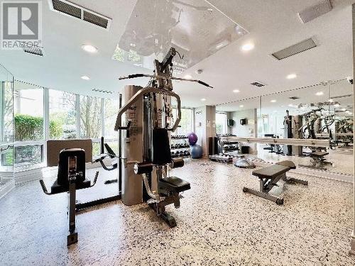 111 - 28 William Carson Crescent, Toronto (St. Andrew-Windfields), ON - Indoor Photo Showing Gym Room