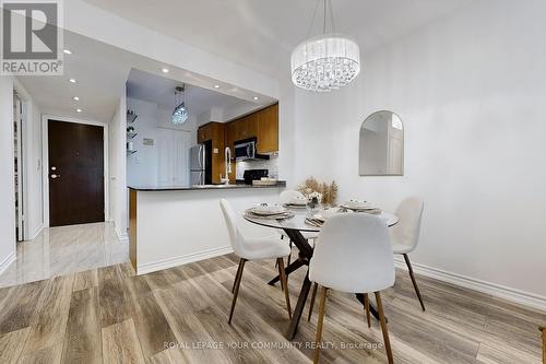 111 - 28 William Carson Crescent, Toronto (St. Andrew-Windfields), ON - Indoor Photo Showing Dining Room