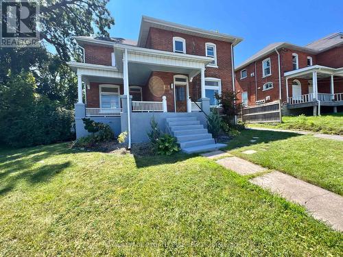 45 Catharine Street, Belleville, ON - Outdoor With Deck Patio Veranda With Facade