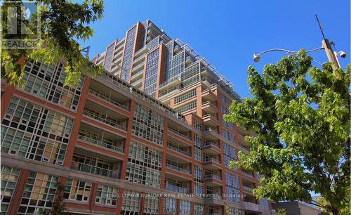 805 - 85 East Liberty Street E, Toronto, ON - Outdoor With Balcony With Facade