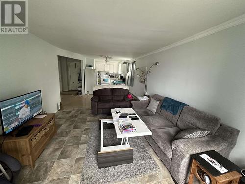 87 Woods St, Kirkland Lake, ON - Indoor Photo Showing Living Room With Fireplace