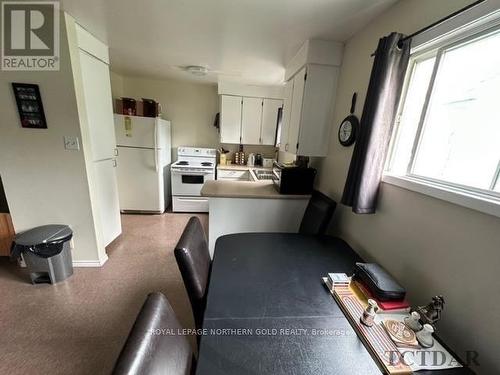 87 Woods Street, Kirkland Lake, ON - Indoor Photo Showing Kitchen