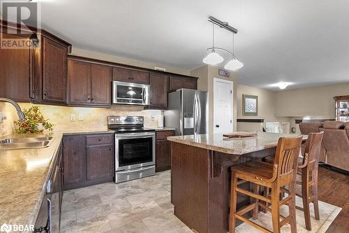 4 Ashwood Crescent, Quinte West, ON - Indoor Photo Showing Kitchen With Double Sink