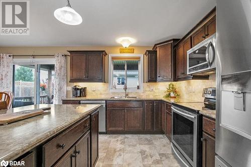 4 Ashwood Crescent, Quinte West, ON - Indoor Photo Showing Kitchen With Double Sink