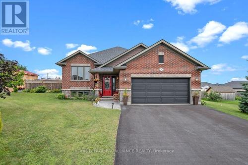 4 Ashwood Crescent, Quinte West, ON - Outdoor With Facade