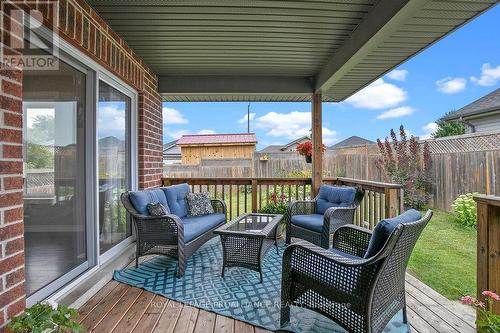 4 Ashwood Crescent, Quinte West, ON - Outdoor With Deck Patio Veranda With Exterior