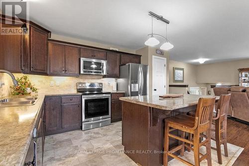 4 Ashwood Crescent, Quinte West, ON - Indoor Photo Showing Kitchen With Double Sink