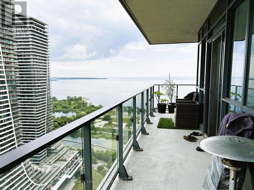 4209 - 2200 Lake Shore Boulevard W, Toronto (Mimico), ON - Outdoor With Body Of Water With Balcony With Exterior