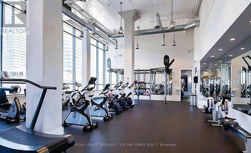 4209 - 2200 Lake Shore Boulevard W, Toronto (Mimico), ON - Indoor Photo Showing Gym Room