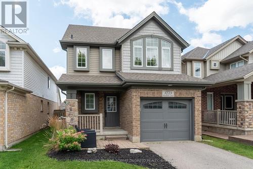 3215 Bayham Lane, London, ON - Outdoor With Facade