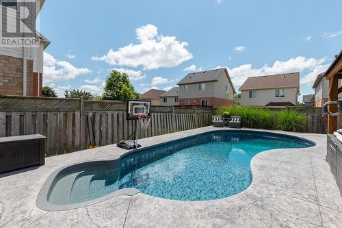 3215 Bayham Lane, London, ON - Outdoor With In Ground Pool With Backyard