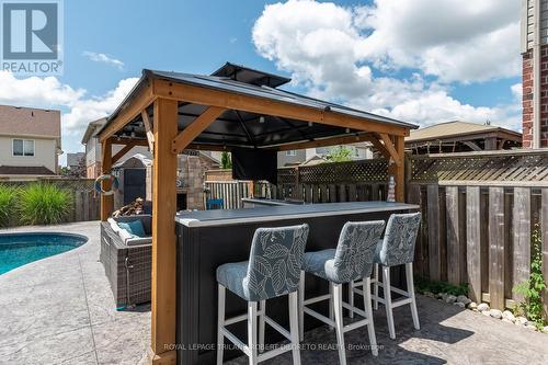 3215 Bayham Lane, London, ON - Outdoor With In Ground Pool With Deck Patio Veranda