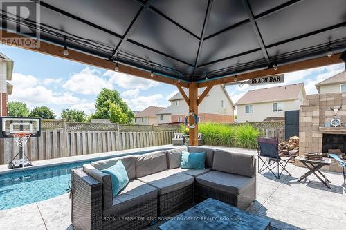 3215 Bayham Lane, London, ON - Outdoor With In Ground Pool With Deck Patio Veranda With Exterior