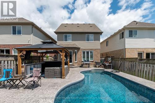 3215 Bayham Lane, London, ON - Outdoor With In Ground Pool With Deck Patio Veranda With Exterior