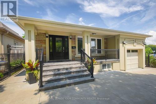 44 Burwick Avenue, Vaughan (West Woodbridge), ON - Outdoor With Deck Patio Veranda With Facade