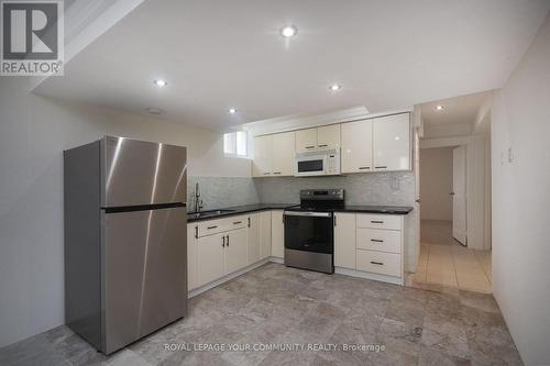 44 Burwick Avenue, Vaughan (West Woodbridge), ON - Indoor Photo Showing Kitchen With Stainless Steel Kitchen