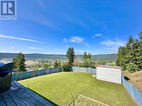 131 Lakeview Avenue, Williams Lake, BC - Outdoor With View