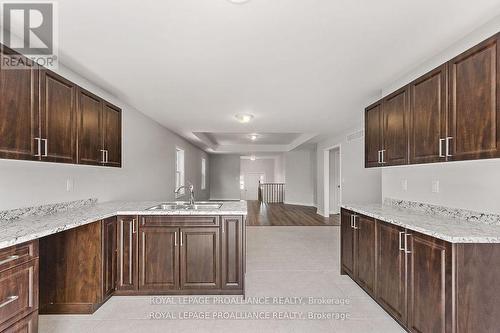 8 Braeburn Street, Brighton, ON - Indoor Photo Showing Kitchen With Double Sink