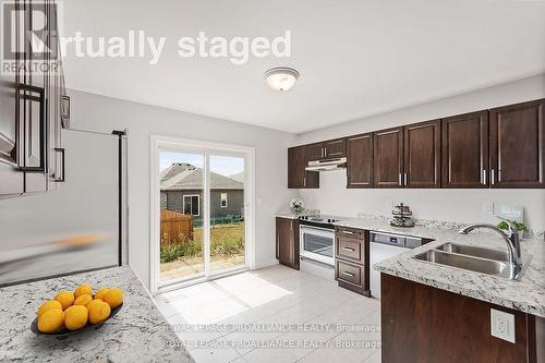 8 Braeburn Street, Brighton, ON - Indoor Photo Showing Kitchen With Double Sink With Upgraded Kitchen