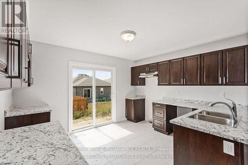 8 Braeburn Street, Brighton, ON - Indoor Photo Showing Kitchen With Double Sink