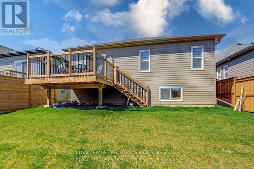 8 Braeburn Street, Brighton, ON - Outdoor With Deck Patio Veranda With Exterior