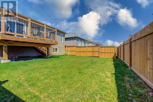 8 Braeburn Street, Brighton, ON - Outdoor With Deck Patio Veranda