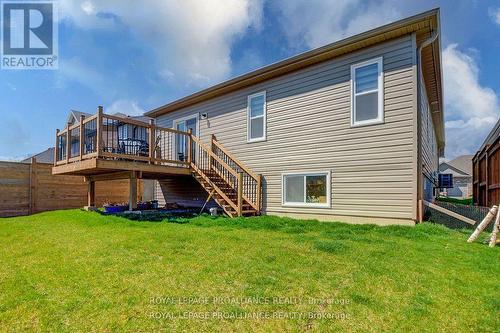 8 Braeburn Street, Brighton, ON - Outdoor With Deck Patio Veranda With Exterior